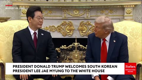 Trump Takes Credit For Improvement Of Relations Between South Korea And Japan