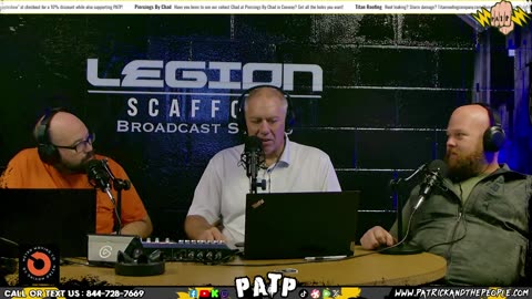Patrick and the People - Live! - Ep.209 w/ Andy Jones @Turkey_Tactical ​