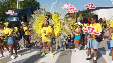 【4K】Toronto Morning Caribbean Carnival Canada 🇨🇦