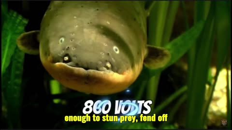 The Fish That Carries the Power of Lightning