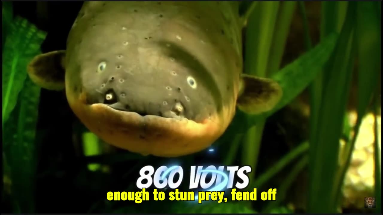 The Fish That Carries the Power of Lightning