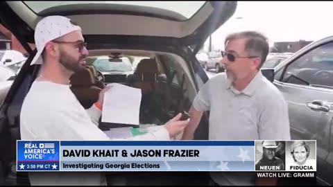 UNCOVERING ILLEGAL VOTING REGISTRATION AT A UPS IN GA