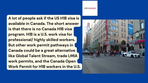 Does Canada Have an H1B Visa Everything You Need to Know