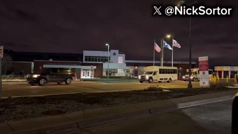 JUST IN Literal BUSLOADS of illegals were just FLOWN OUT of Minneapolis by DHS on a chartered plane