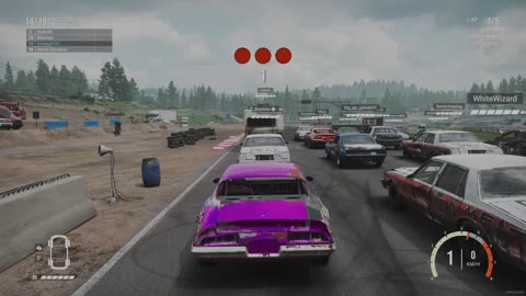 wreckfest 2 with old man gaming Live September 14
