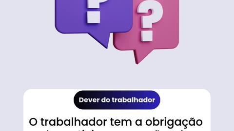 Formação obrigatória