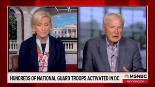 Former MSNBC Host Warns Dems 'Falling Into The Trap' By Opposing DC Crackdown