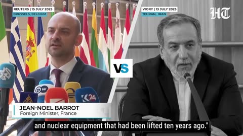 Iran Military Makes First-Ever Official Nuclear Bomb Threat As Europe Joins Trump, Israel Plans War?