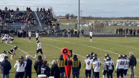 North Muskegon vs Pewamo-Westphalia regional championship game