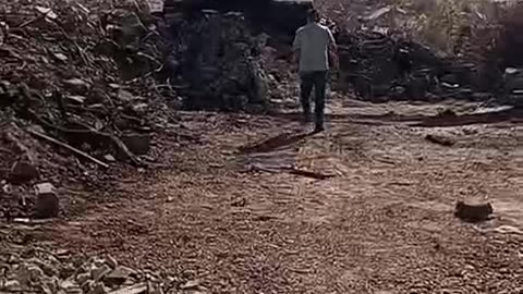 “Early this morning, Israeli occupation forces burned two bulldozers that were clearing the debris of destroyed buildings after infiltrating into the village of Meiss El-Jabal in southern Lebanon.“