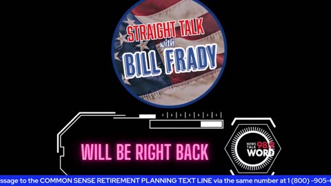 Straight Talk with Bill Frady