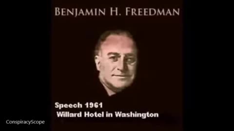 Mr. Benjamin Freedman