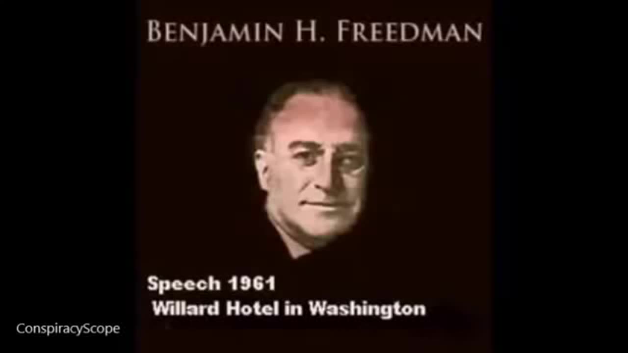 Mr. Benjamin Freedman