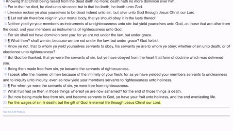 Evidence of faith