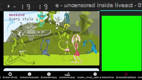 BROKEN MINDZ MULTIGENRE SESSION