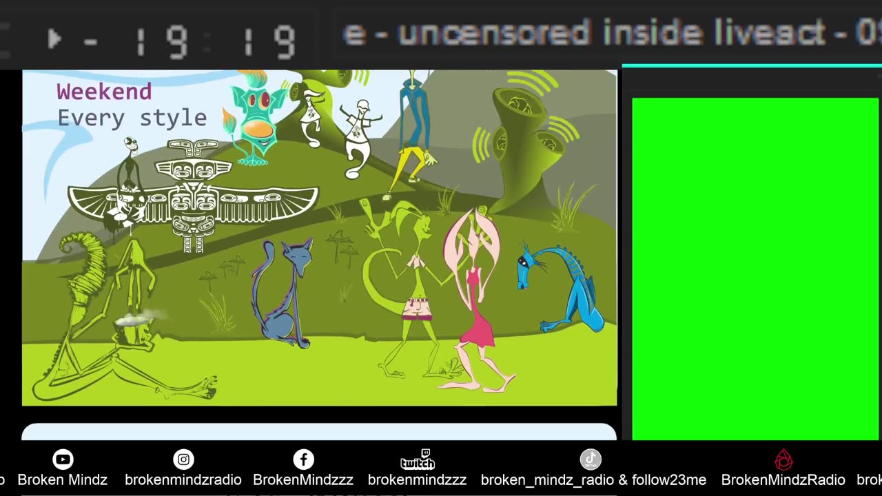 BROKEN MINDZ MULTIGENRE SESSION