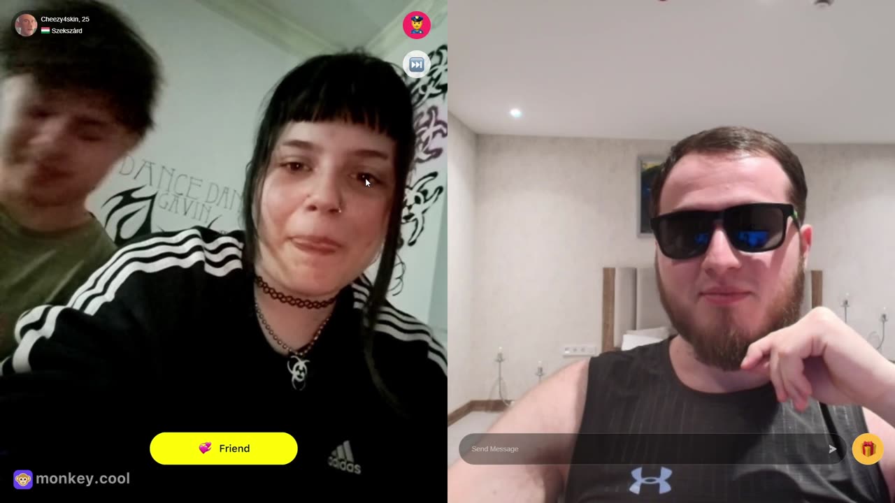 MONKEY APP RIZZING and TROLLING - Borz Noxus Livestream 25.04.2025