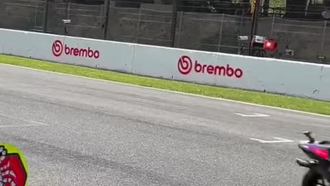 This is how fast MotoGP feels from trackside