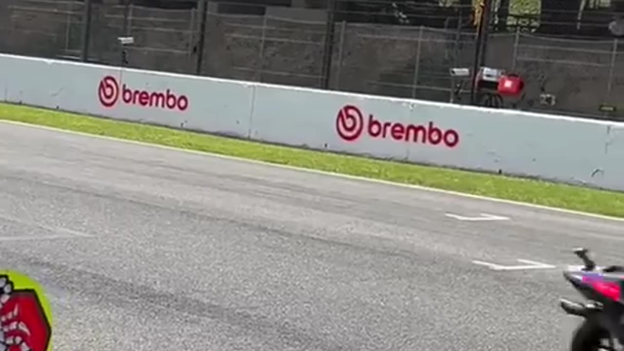 This is how fast MotoGP feels from trackside