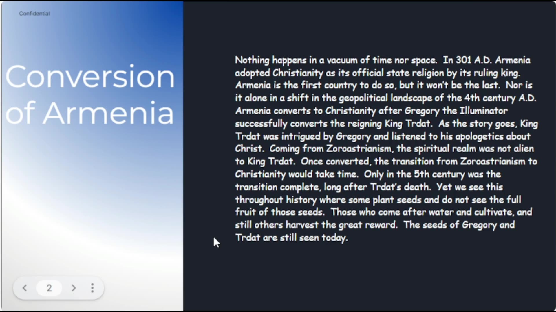 Nothing Happens in a Vacuum of Time and Space