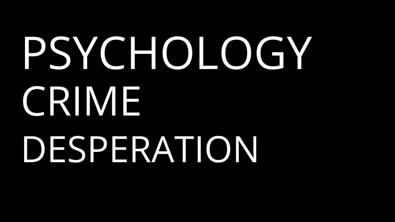 Desperation's Dark Dance | Dostoevsky - Part 1
