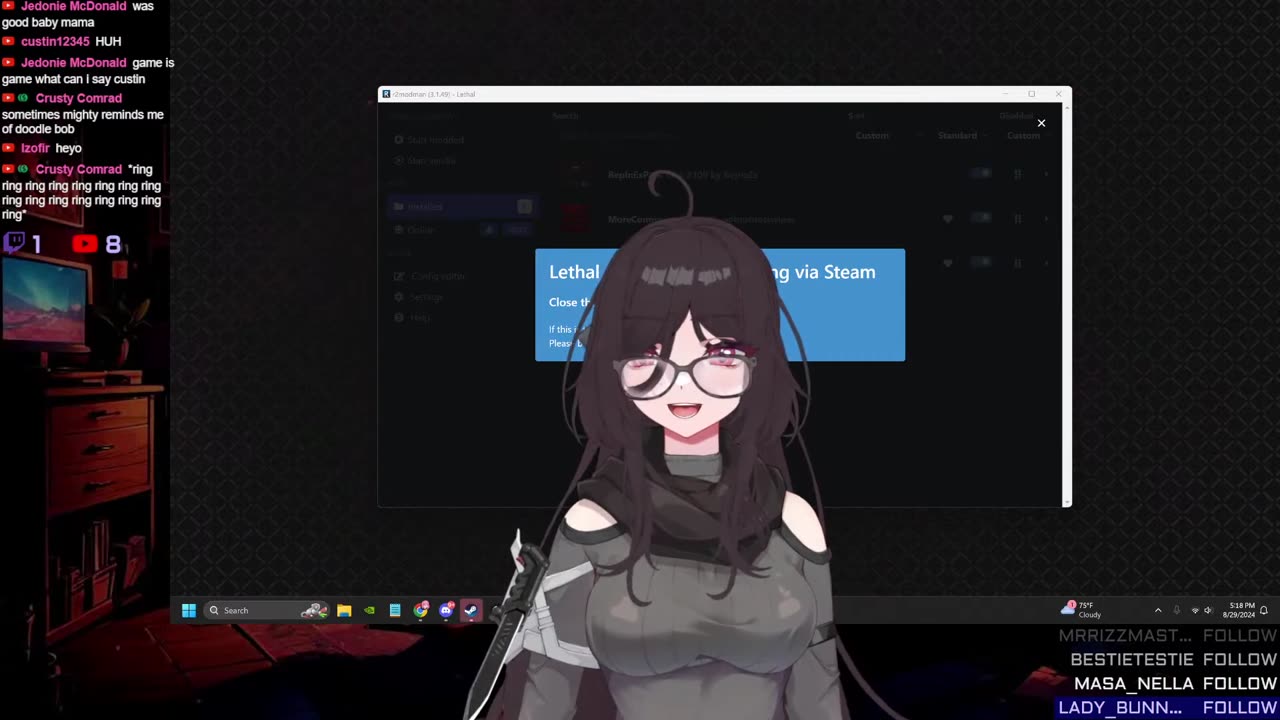 🔴[LIVE]WUKONG AND LETHAL COMPANY!☢️ [vod archive]