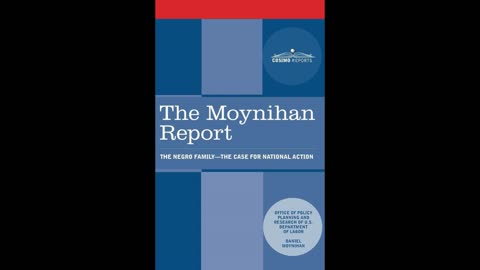 The Moynihan Report. Chapter 3 part 2.