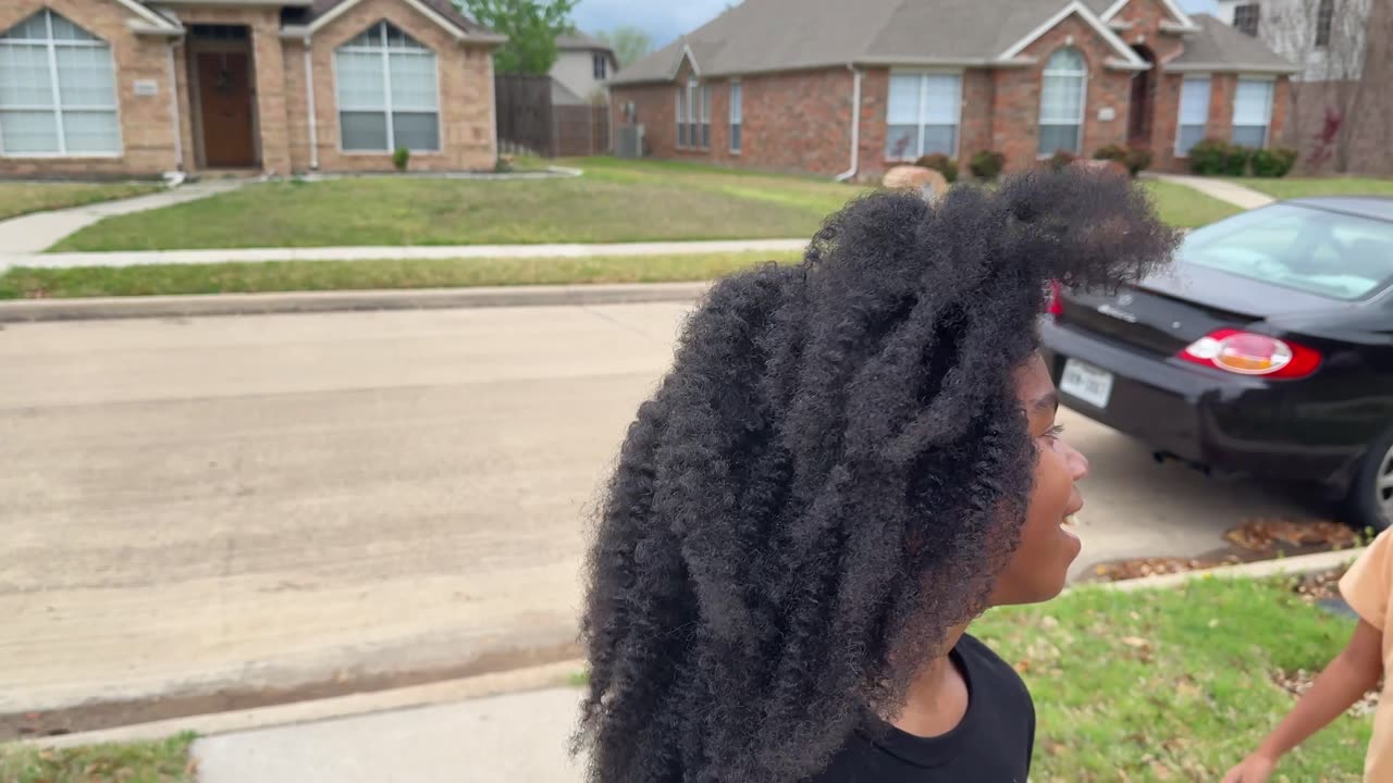 Longest Curly Hair? On a 10 year old kid