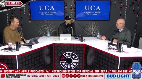 Alabama BEATS Oklahoma, Miami BEATS Texas A&M, Ole Miss and Oregon ADVANCE | TNR 12/22/25