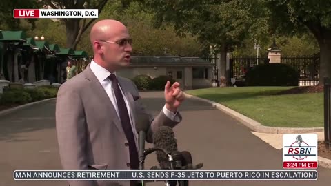 Stephen Miller says it's high time to use the military in our OWN hemisphere against cartel narco