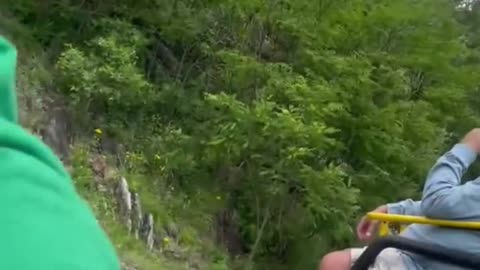 that was the worst possible time for the chairlift to stop