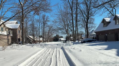 January 26, 2026 - Sunshine and a Heckuva Lot of Snow