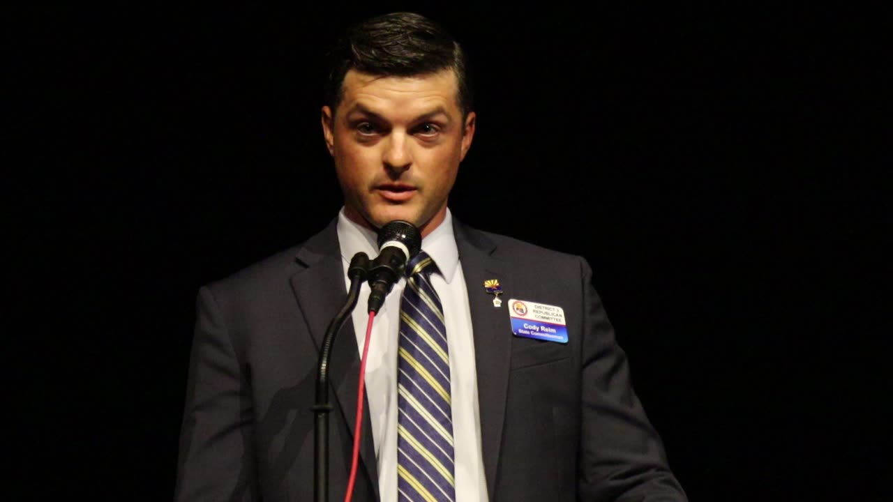 2-3 Candidate for AZ State House Representative Cody Reim