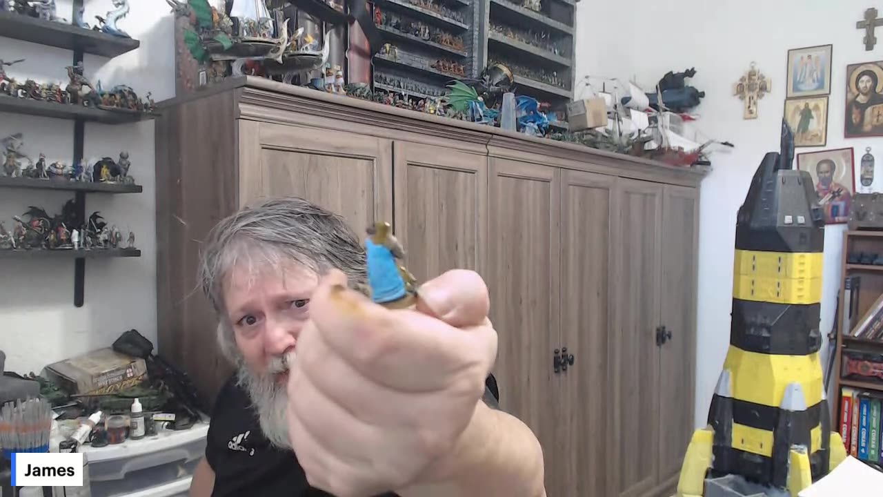 saturday chilling and painting