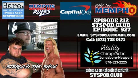 LIVE!! "Rollin' Into Mempho" E: 212, Episode 927