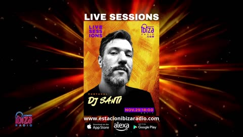 DJ Santi Live Sessions - Sabado 29 de noviembre 2025