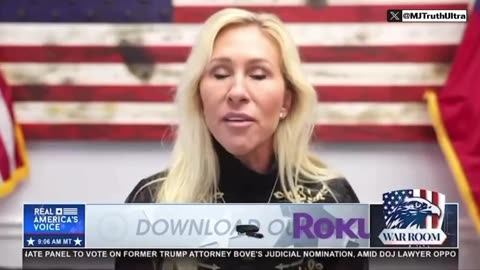 MTG says Congress is Pushing for a Cashless Society, Ending Financial Freedom,