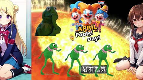 APRIL FOOL'S FOXTROT Cameron Lee Simpson