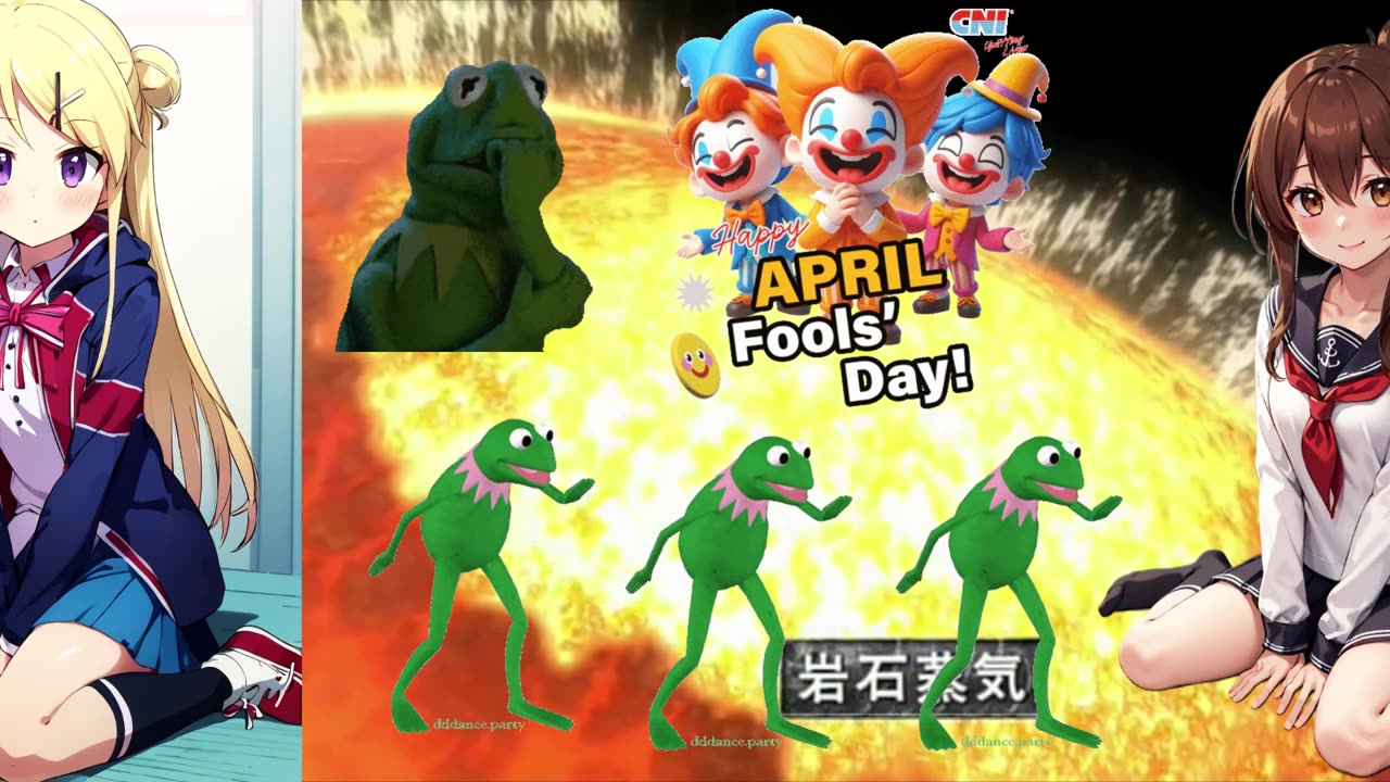 APRIL FOOL'S FOXTROT Cameron Lee Simpson