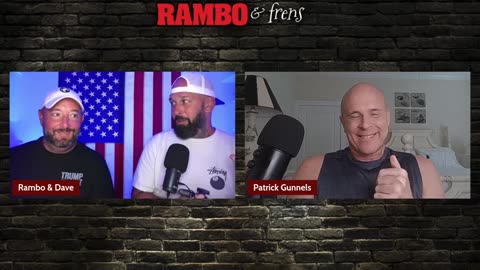 DECLAS w Rambo & Dave Middle East Game Theory Where Did The Protests Go 6-24-25