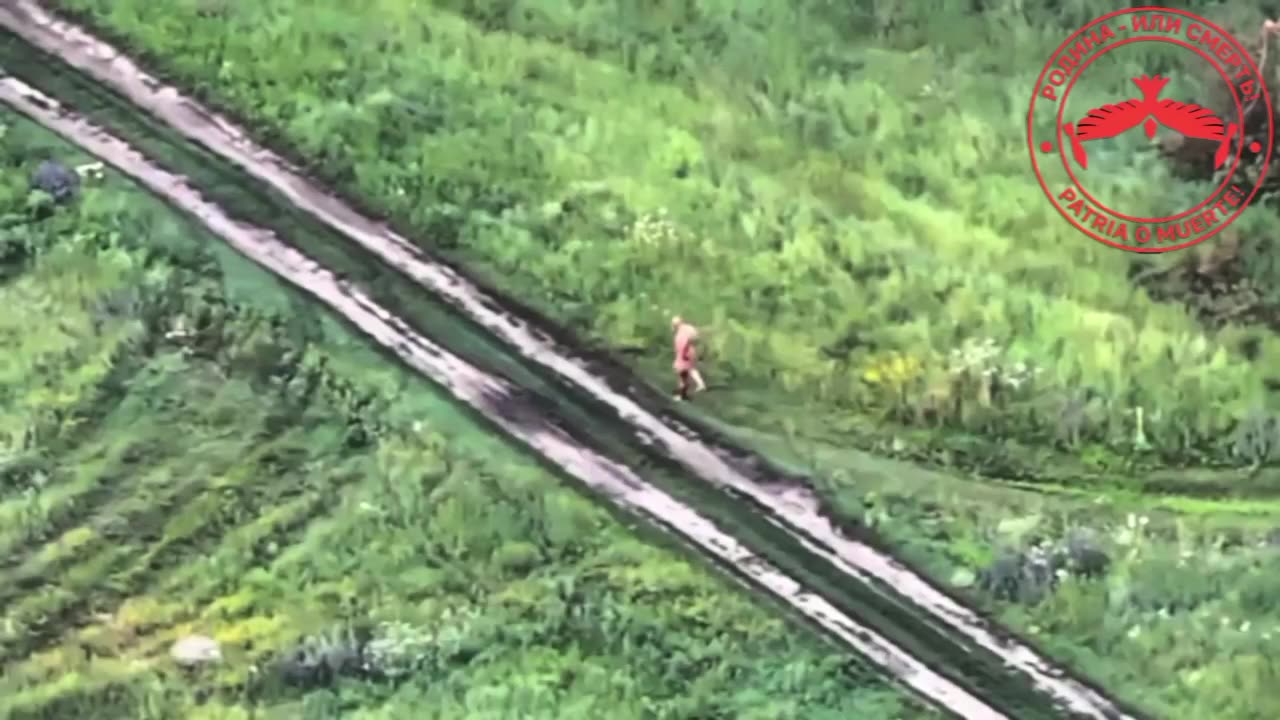 Defeat of a Ukrainian Quad and Its Driver