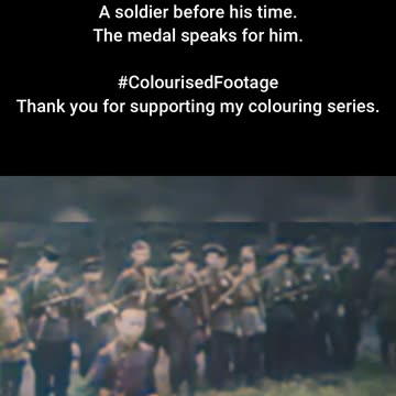 14 Year Old Pyotr Gurko Honored #ColourisedHistory