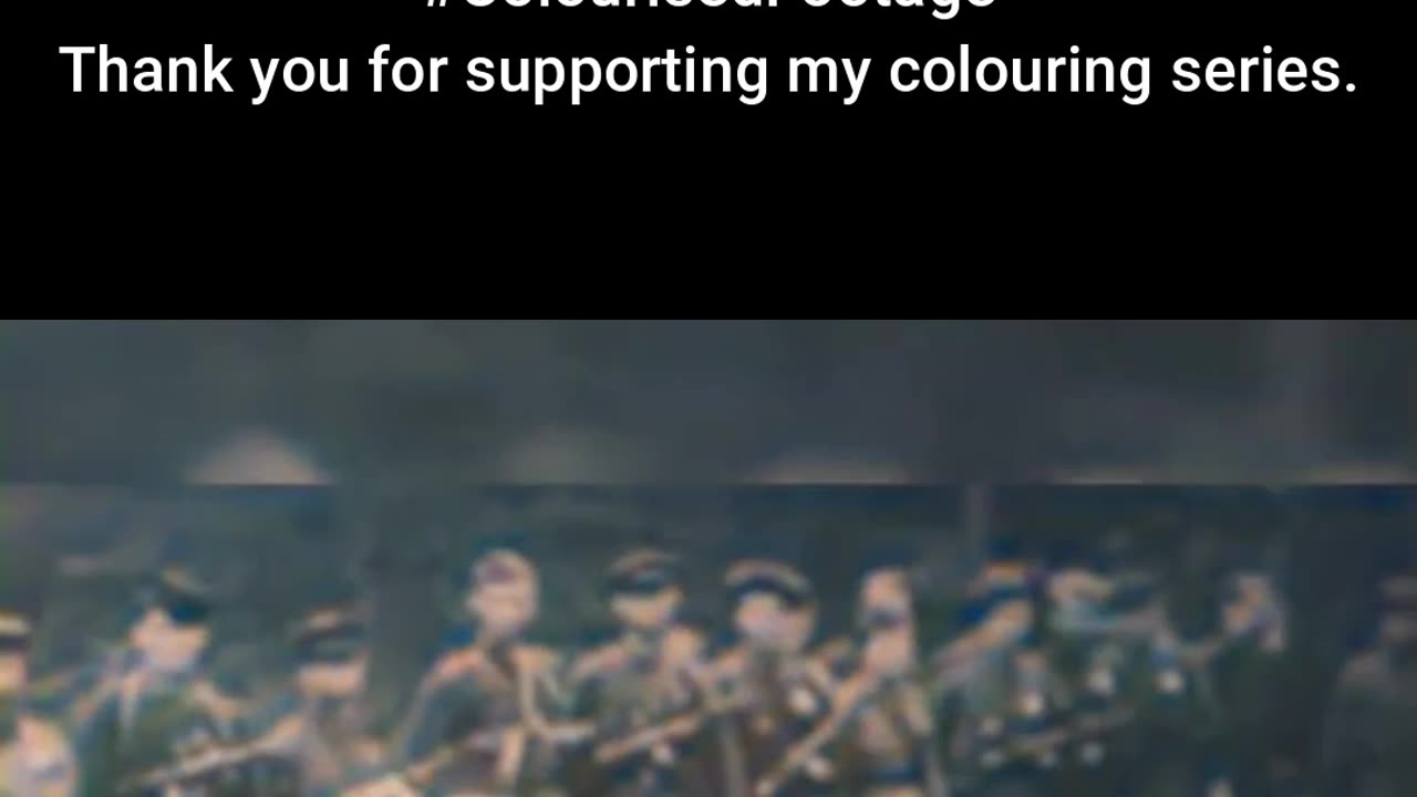 14 Year Old Pyotr Gurko Honored #ColourisedHistory