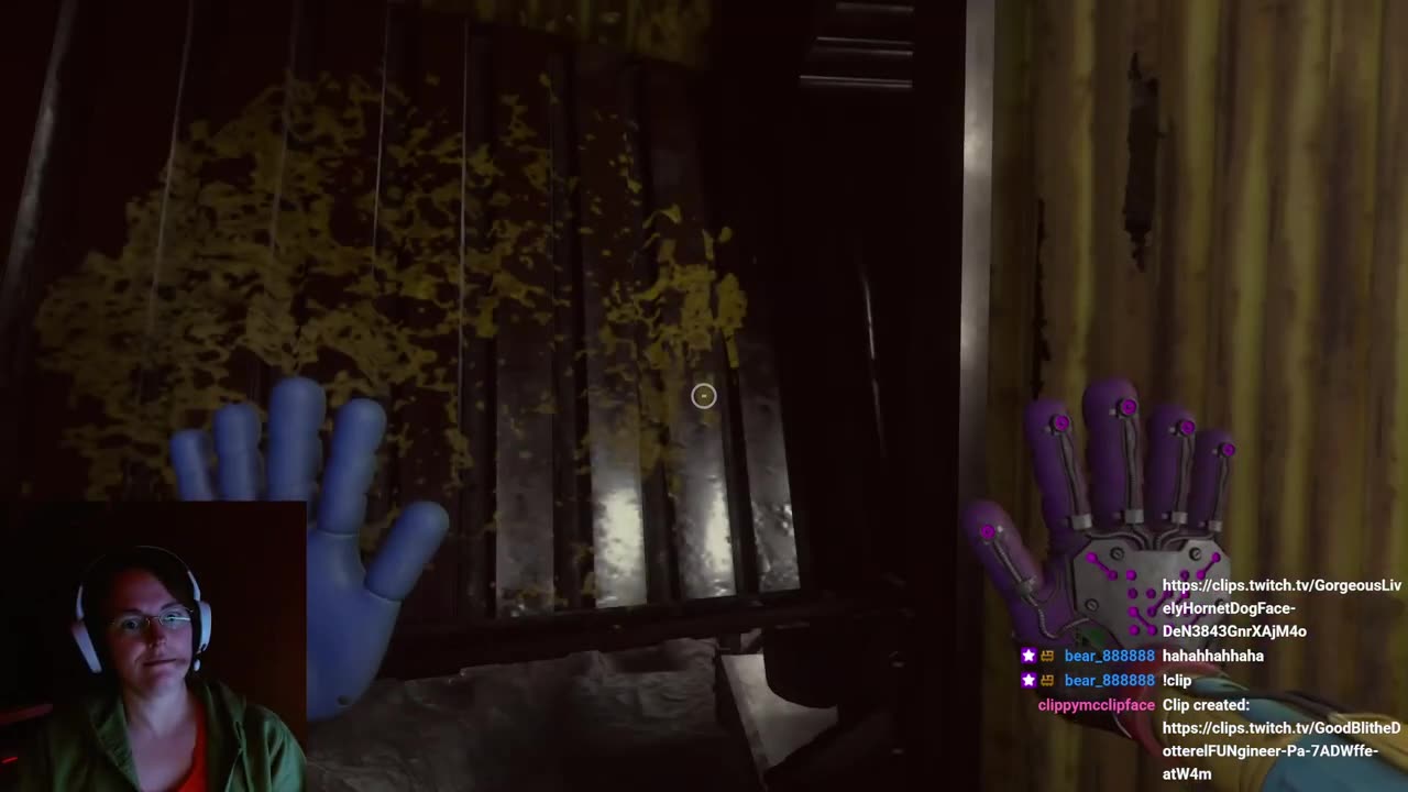 Poppy Playtime First Time Playthrough: Chapter 4, Part 2 (Unedited Twitch VOD)