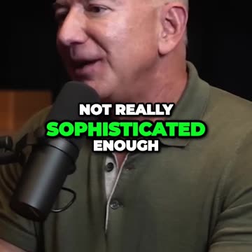 Jeff Bezos Really Gonna Do That #podcast #jeffbezos #rumble #youtube #podcast #news