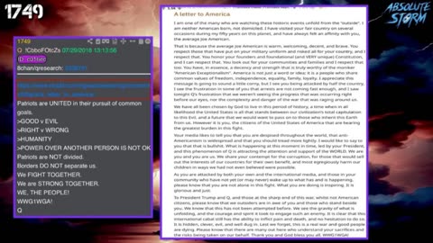 Absolute Storm: Ep. 32 - 5/28/25 - 10pm ET Autopen/Vance-BTC/Q-Proof/HistoryOfQ