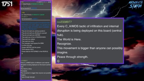 Absolute Storm: Ep. 32 - 5/28/25 - 10pm ET Autopen/Vance-BTC/Q-Proof/HistoryOfQ