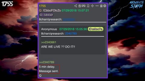 Absolute Storm: Ep. 32 - 5/28/25 - 10pm ET Autopen/Vance-BTC/Q-Proof/HistoryOfQ