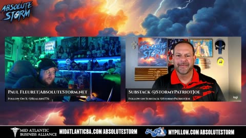 Absolute Storm: Ep. 32 - 5/28/25 - 10pm ET Autopen/Vance-BTC/Q-Proof/HistoryOfQ