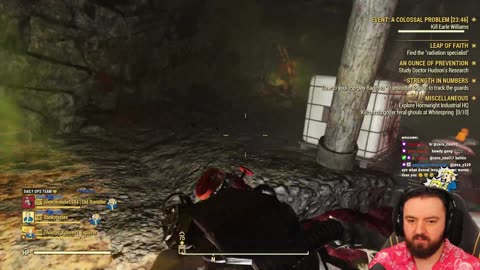 Irishman Loose in Fallout 76